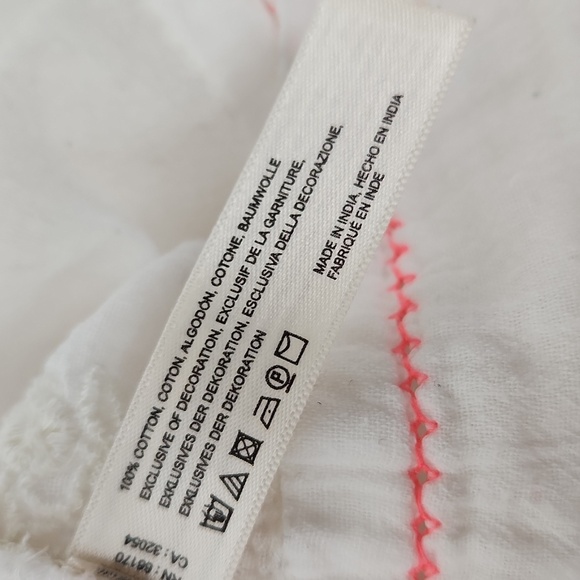 Vintage Embroidered Maluku Chemise Slip Dress - Picture 15 of 16